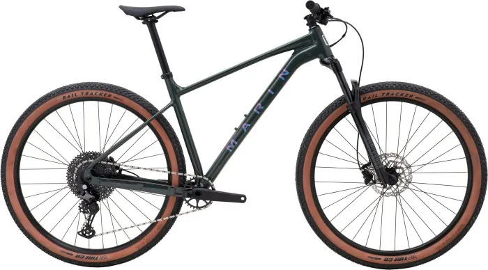 Велосипед 29" Marin TEAM MARIN 1 рама - XL SOLID GREEN A5