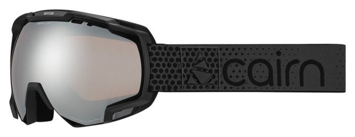 Маска Cairn Mercury SPX3 black-silver, укр, укр