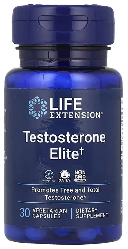 Testosterone Elite - 30 vcaps (DSN_2023-10-5453)