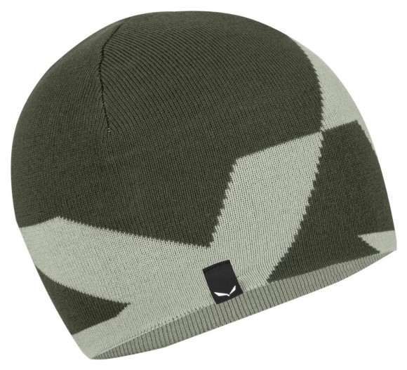 Шапка Salewa Pure Reversible AM Beanie, укр