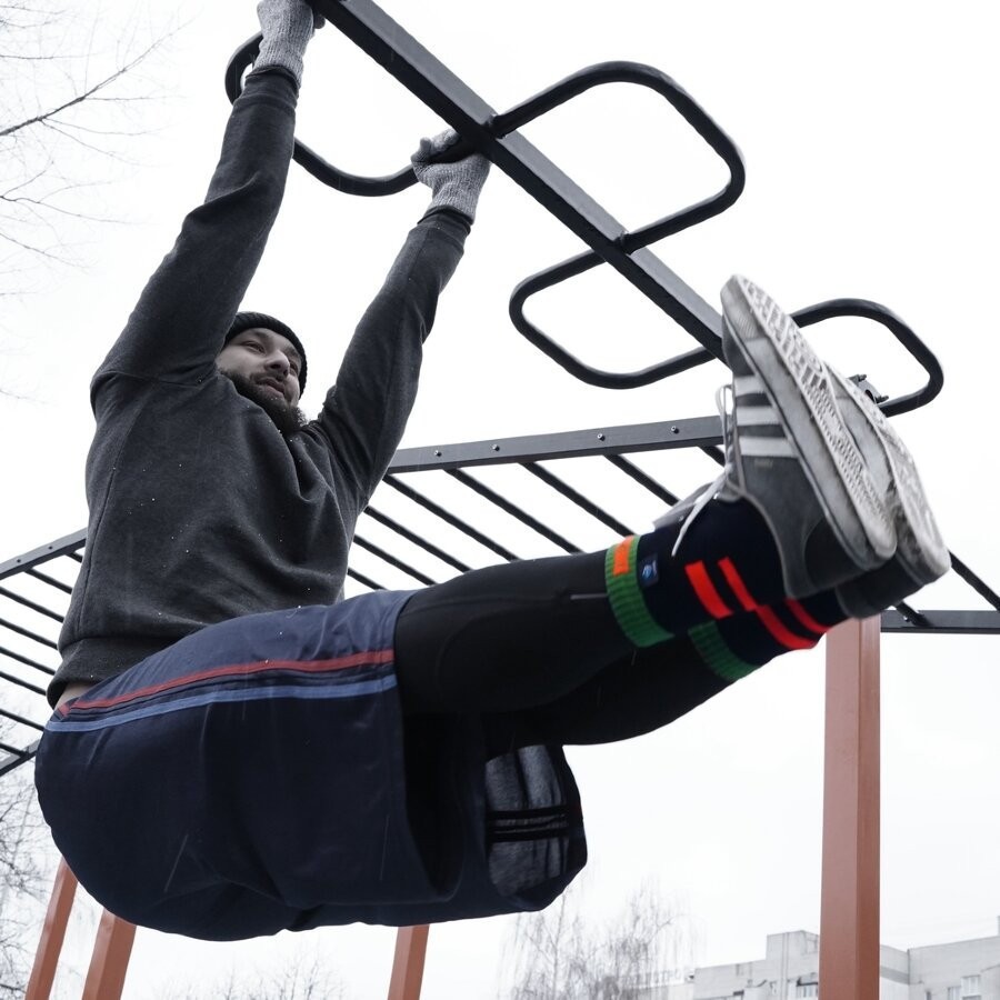 Носки водонепроницаемые Dexshell Running, p-p S, с оранжевыми полосами.