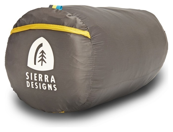 Sierra Designs спальник Nitro Quilt 800F 20 Regular