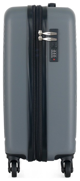 Валіза Semi Line 20" (S) Graphite (T5924-1)