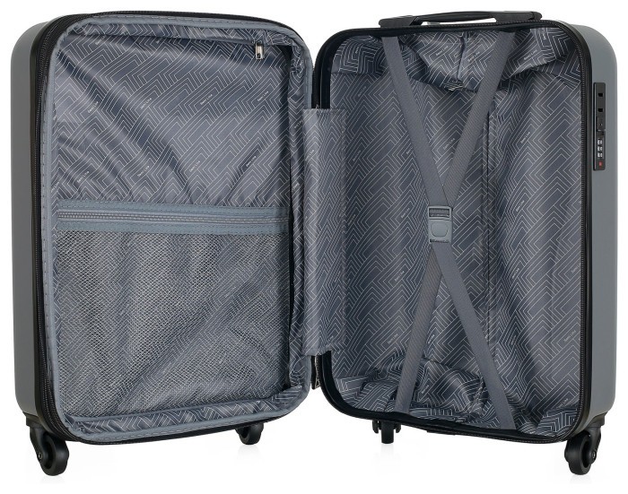 Валіза Semi Line 20" (S) Graphite (T5924-1)