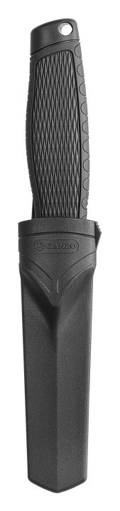 Ніж Ganzo G806-BK чорний з ножнами