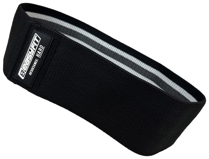 Тканевая резинка для фитнеса EasyFit HARD