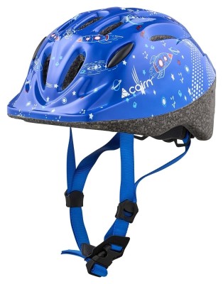 Велошлем Cairn Sunny Jr king blue 48-52