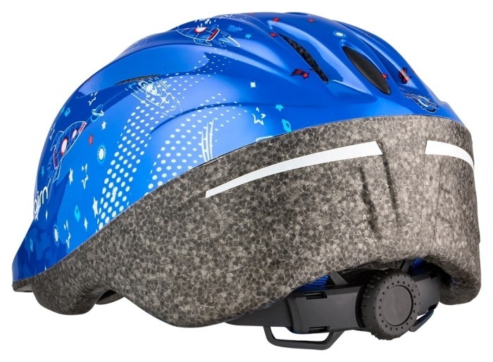 Велошлем Cairn Sunny Jr king blue 48-52