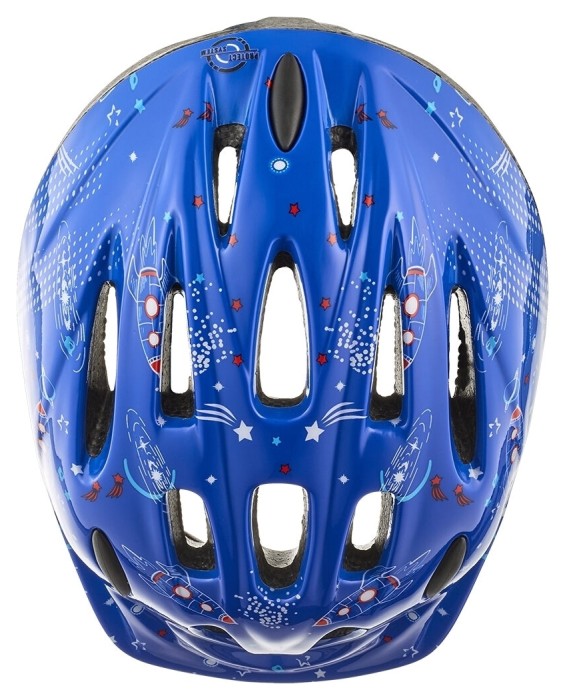 Велошлем Cairn Sunny Jr king blue 48-52