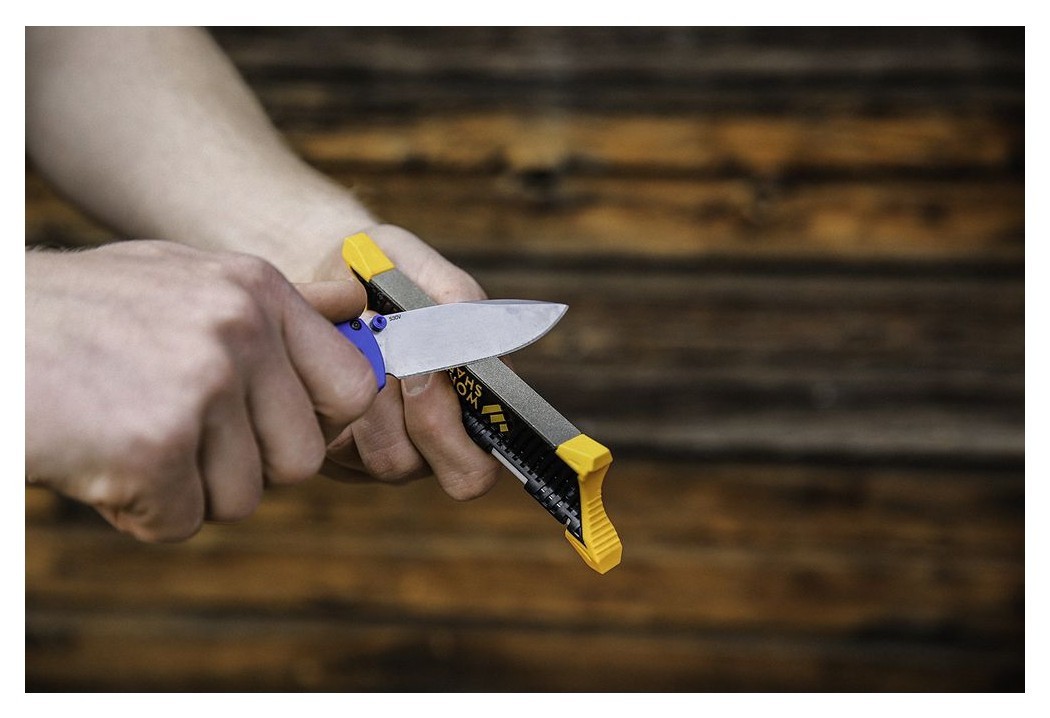 Комплект механічних точилок Work Sharp POCKET KNIFE SHARPENER 12 PACK & 1 DISPLAYS WSGPS-12