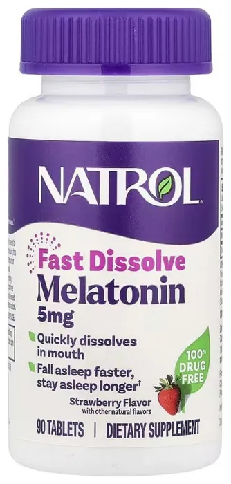 Melatonin 5mg - 90 tabs