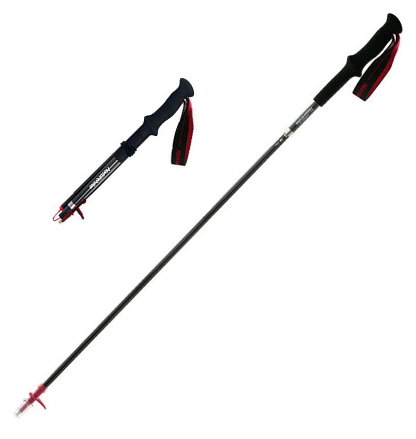 Трекінгова палиця Naturehike ST08 NH18D020-Z, 120 см, бордова, укр, укр