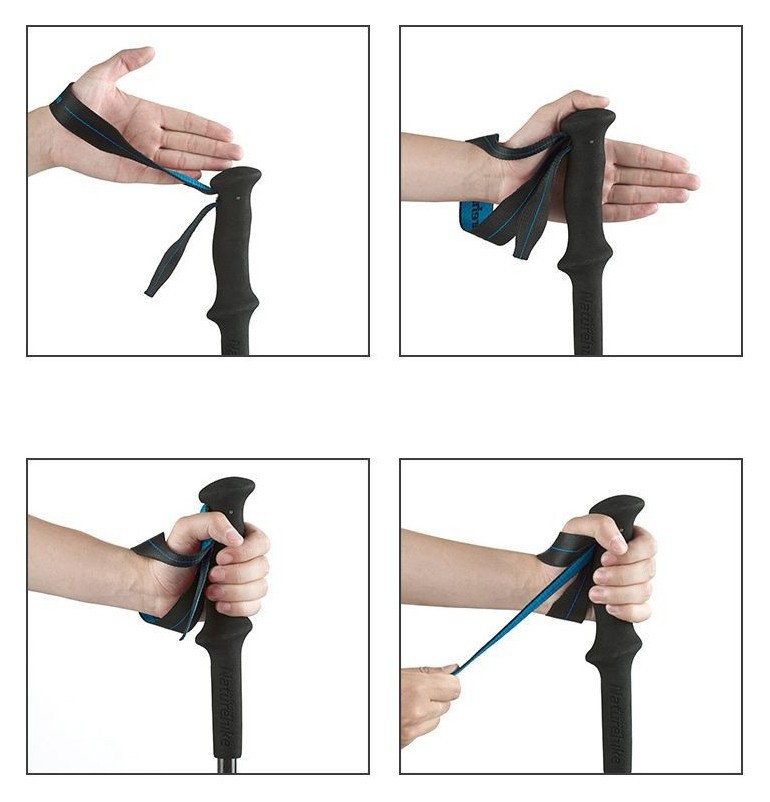 Трекінгова палиця Naturehike ST08 NH18D020-Z, 120 см, бордова