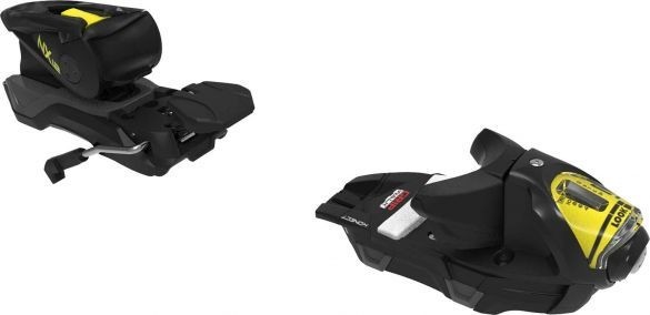 Лижі гірські ROSSIGNOL ( RAILH01 ) REACT R8 HP + крепления ( FCIC027 ) NX12 K.GW BK/YELL 2020, укр, укр