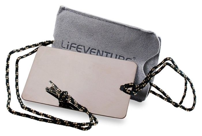 Зеркало Lifeventure Travel Mirror