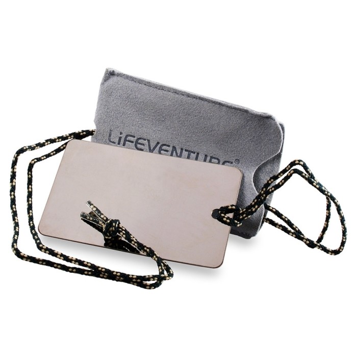 Зеркало Lifeventure Travel Mirror