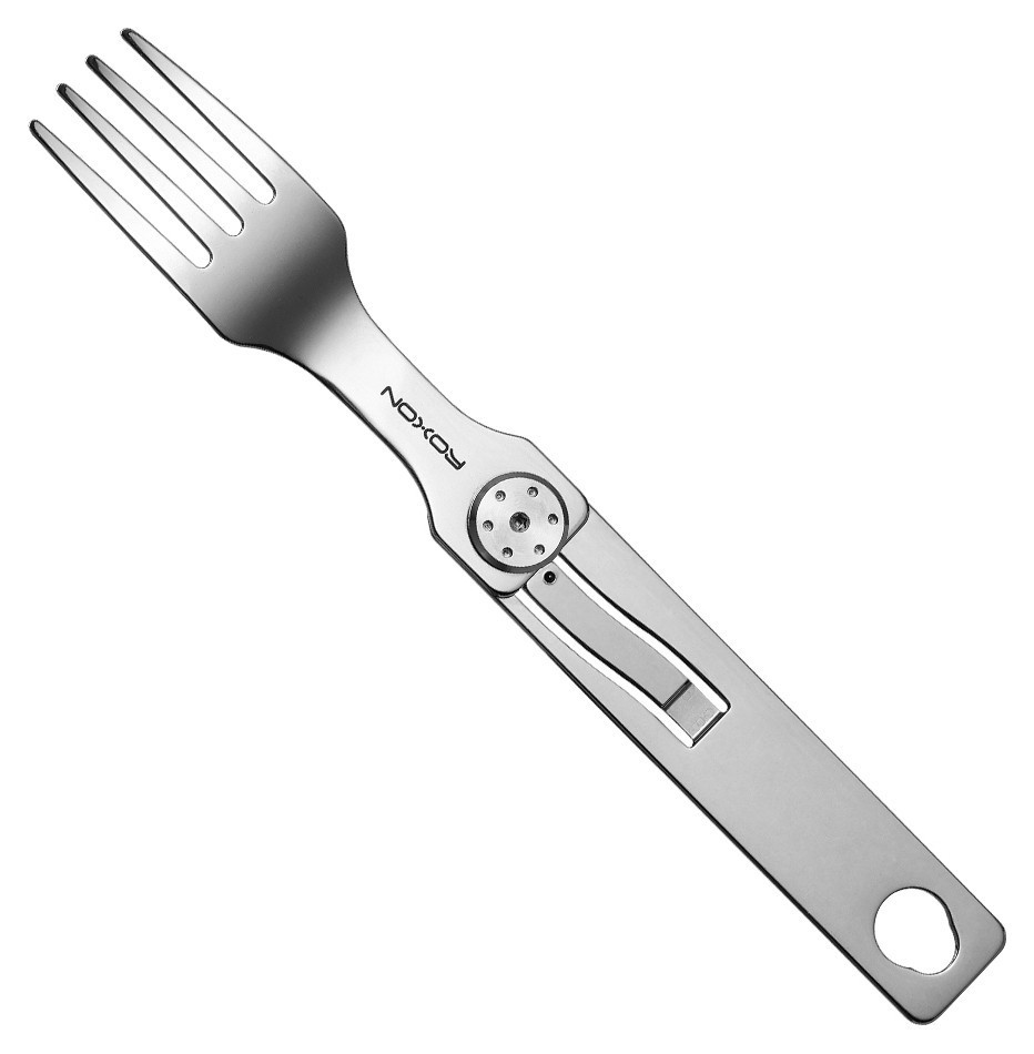 Набір столових приборів Roxon C1S 3 in1 (ложка, виделка, ніж), нержавіюча сталь