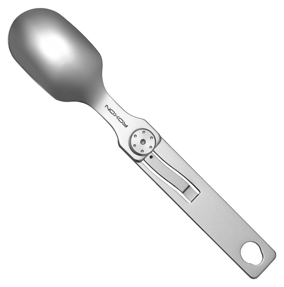 Набір столових приборів Roxon C1S 3 in1 (ложка, виделка, ніж), нержавіюча сталь