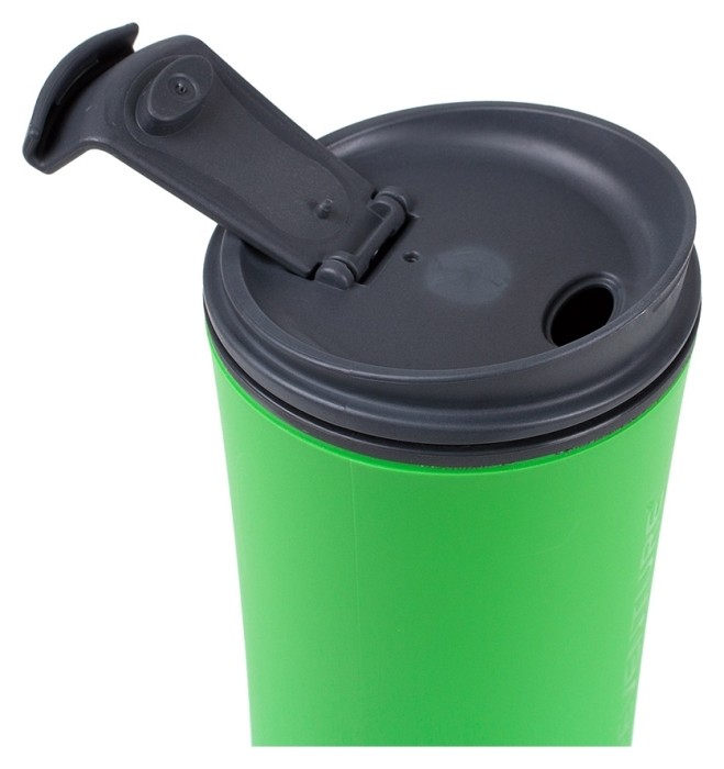 Кружка Lifeventure Travel Ellipse Mug green