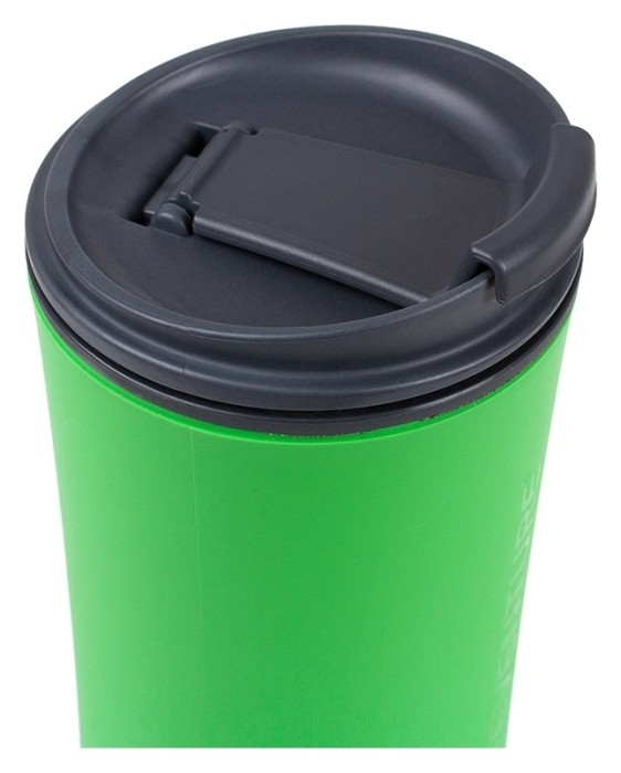 Кружка Lifeventure Travel Ellipse Mug green