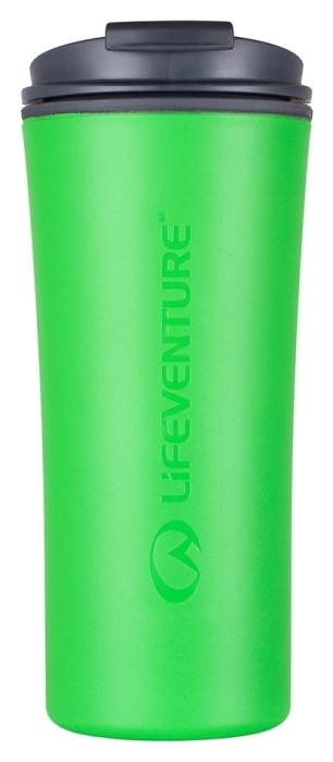 Кружка Lifeventure Travel Ellipse Mug green
