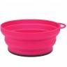 Тарілка Lifeventure Silicone Ellipse Bowl pink Фото - 1