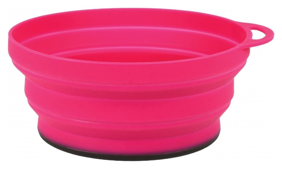 Тарелка Lifeventure Silicone Ellipse Bowl pink