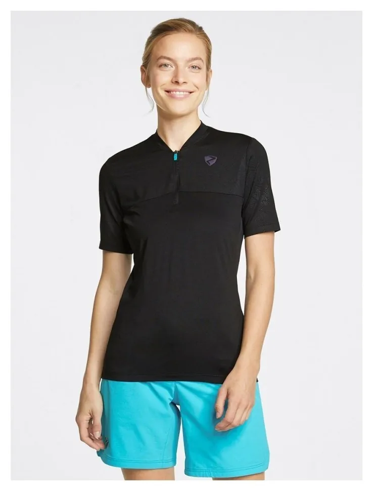 Футболка Ziener Nelody для жінок black (36)