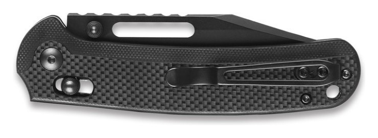 Чем складной Ganzo G768PT-BK черный клинок