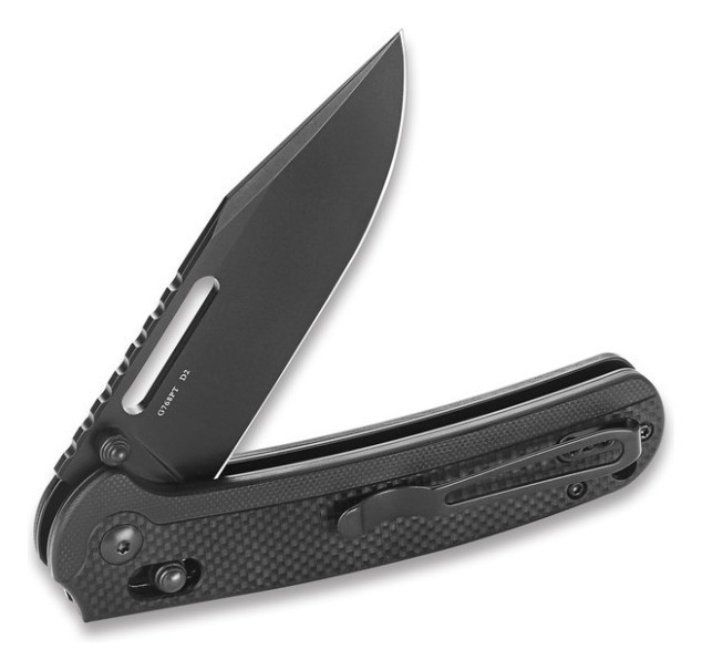 Чем складной Ganzo G768PT-BK черный клинок