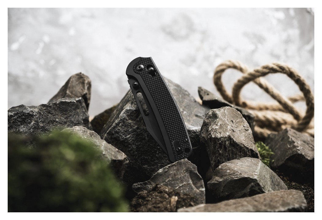 Чем складной Ganzo G768PT-BK черный клинок