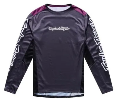 Джерси TLD STAGE LS JERSEY; SIGNATURE [CARBON] L