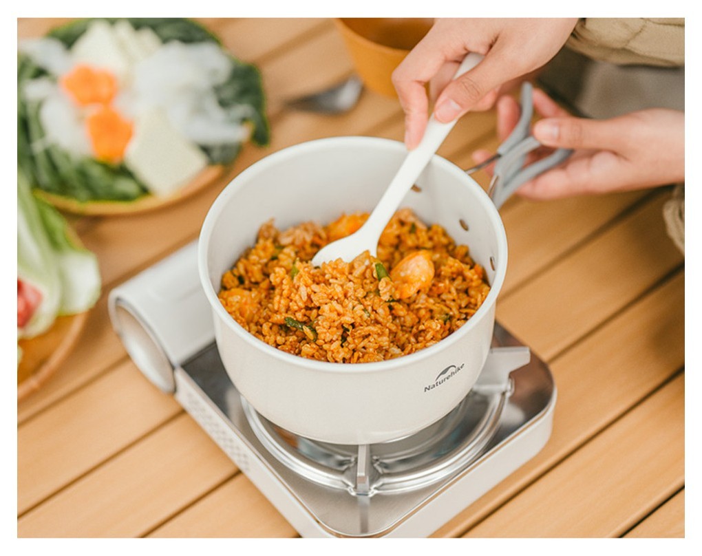 Каструля із керамічним антипригарним покриттям Naturehike CNK2450CF013, 3 л, алюміній