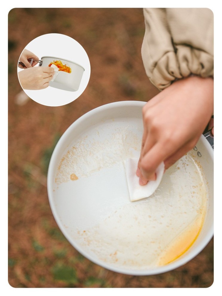 Каструля із керамічним антипригарним покриттям Naturehike CNK2450CF013, 3 л, алюміній, укр, укр