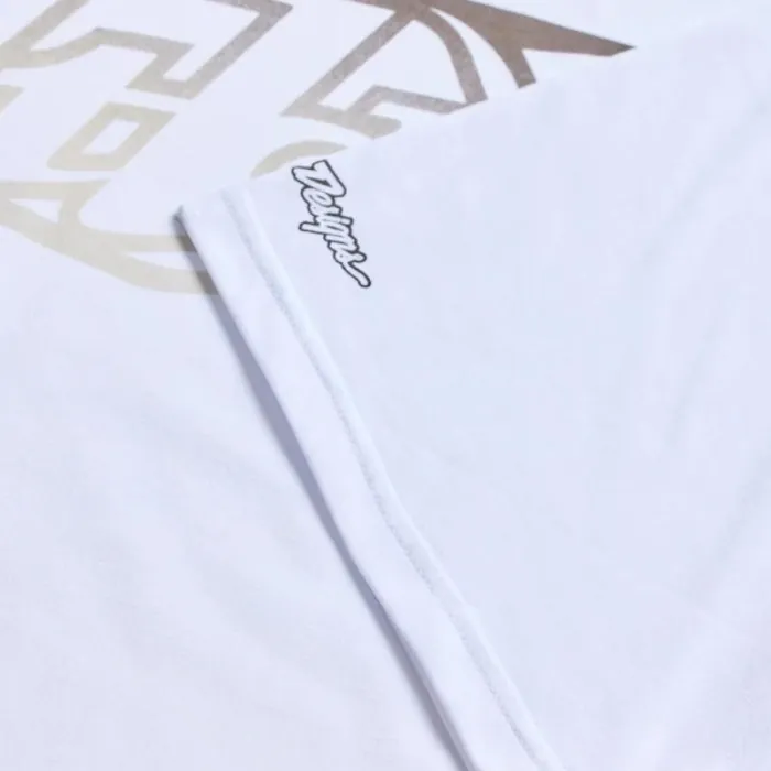 Футболка TLD SS TEE; BADGE [WHITE] L