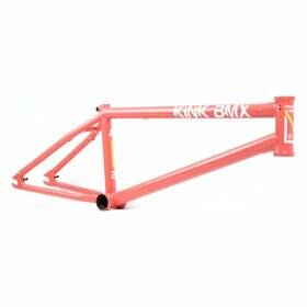Рама KINK BMX Crosscut 21 розовая