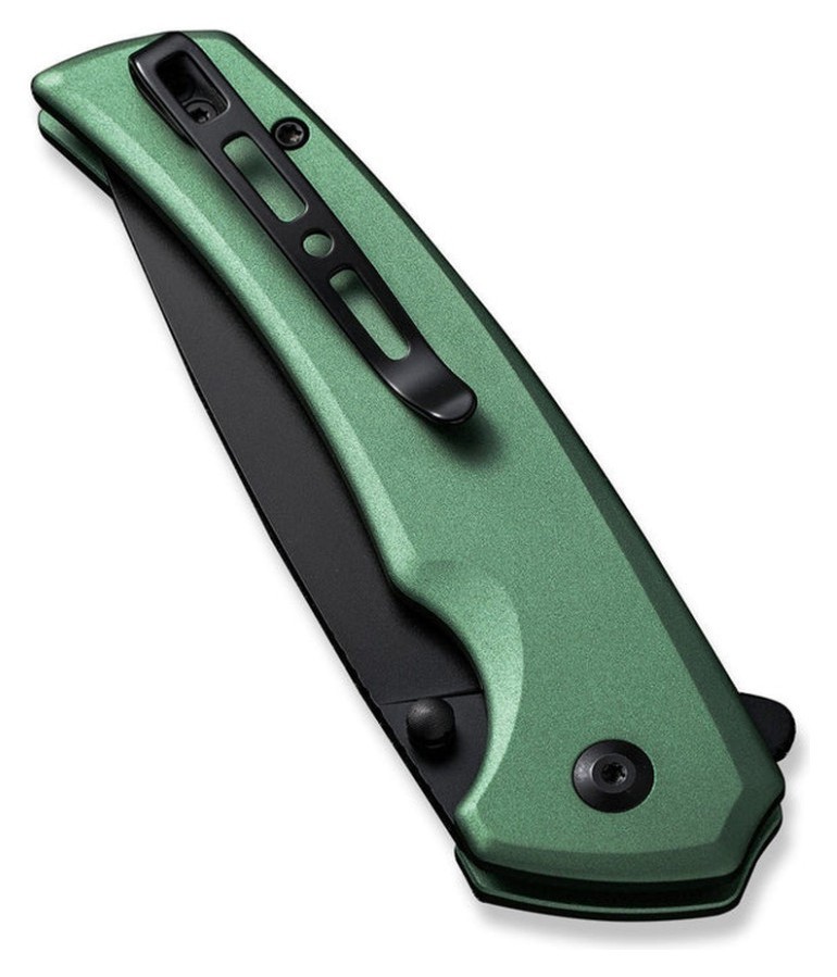 Нож складной туристический Sencut Serene, (8.8 см) D2/Aluminum зеленый