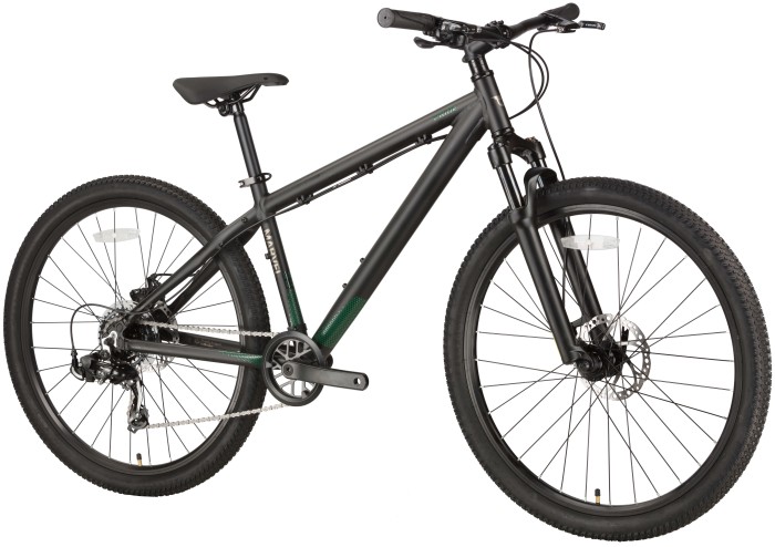 Велосипед 26" Pride MARVEL 6.1 рама - S 2026 чорний