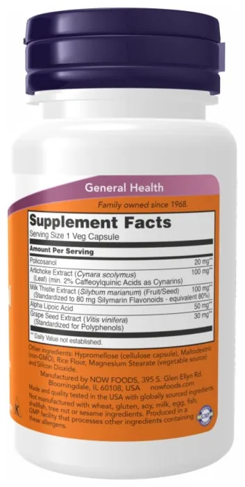 Policosanol 20mg Plus - 90 vcaps