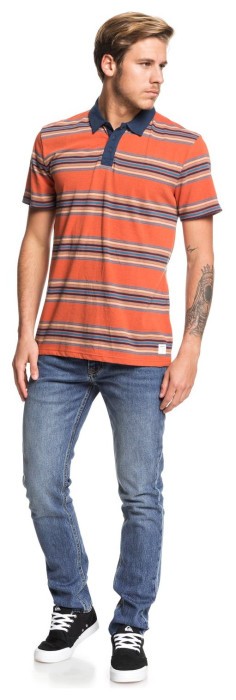 Футболка Quiksilver ( EQYKT03917 ) COREKYPOLO M KTTP 2020