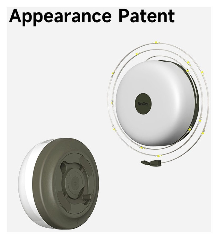 Кемпинговый фонарь-гирлянда NexTool Milky Way - GW20, белая (20 метров)