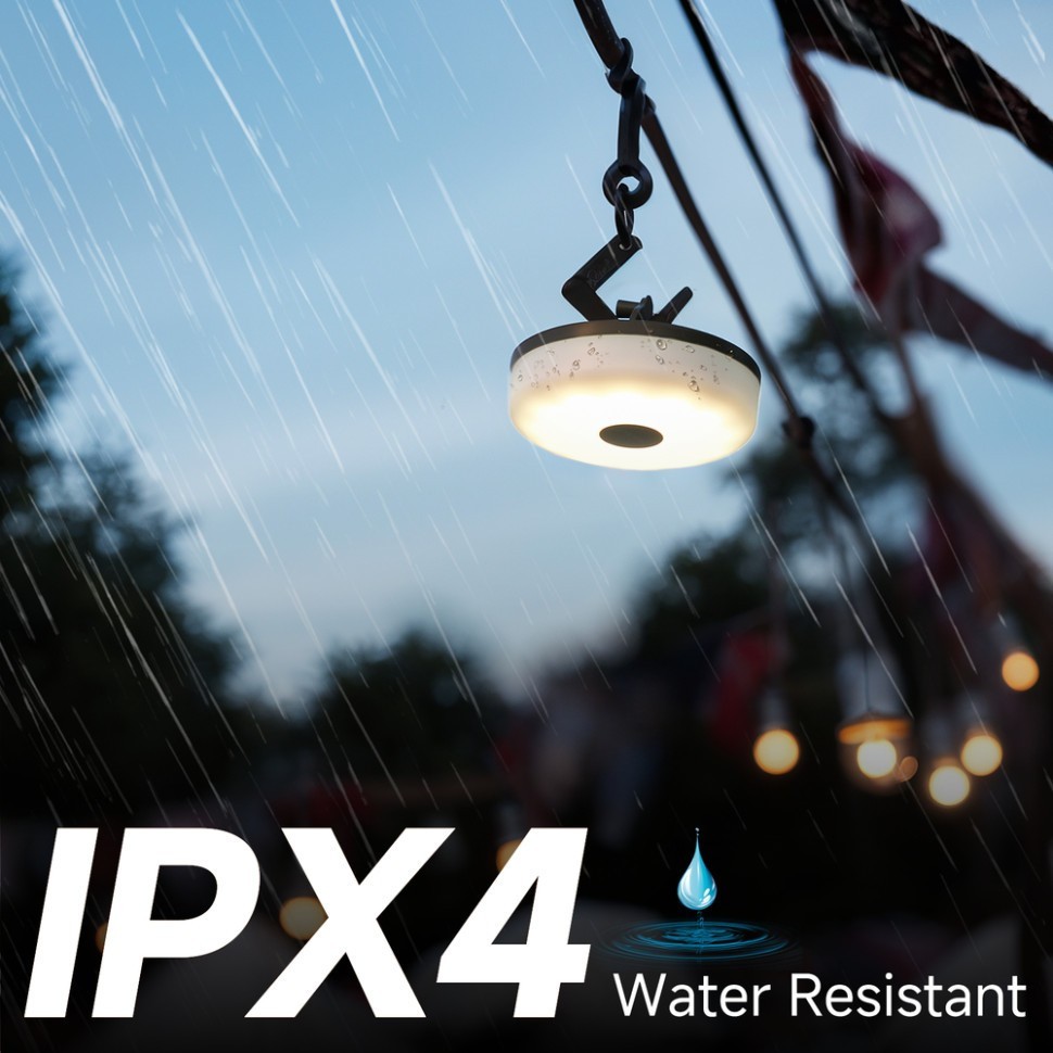 Кемпинговый фонарь-гирлянда NexTool Milky Way - GW20, белая (20 метров)