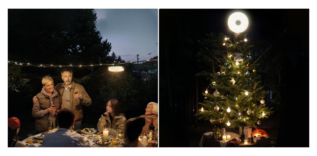 Кемпинговый фонарь-гирлянда NexTool Milky Way - GW20, белая (20 метров)