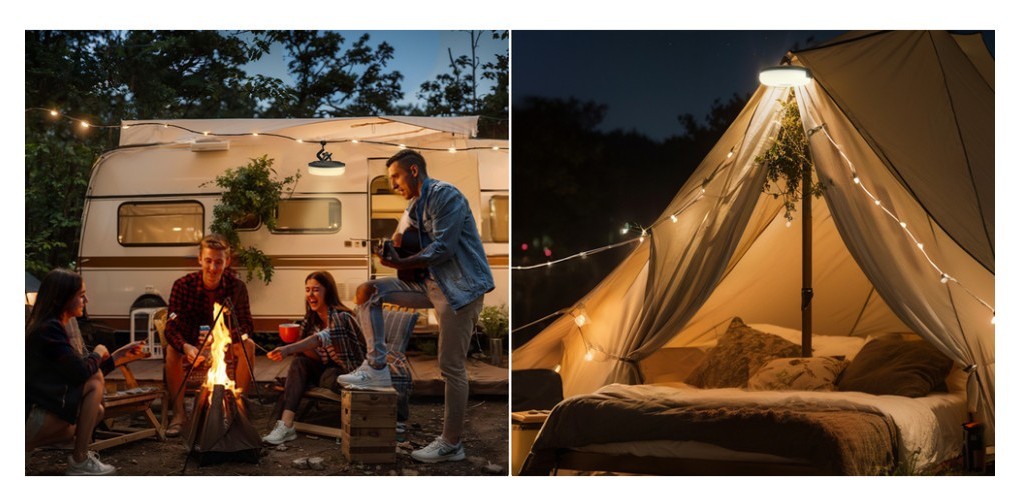 Кемпинговый фонарь-гирлянда NexTool Milky Way - GW20, белая (20 метров)