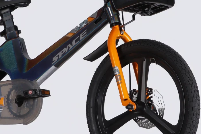 Велосипед MG 18" SPACE KID MOON DD рама-10,6" хамелеон 2026