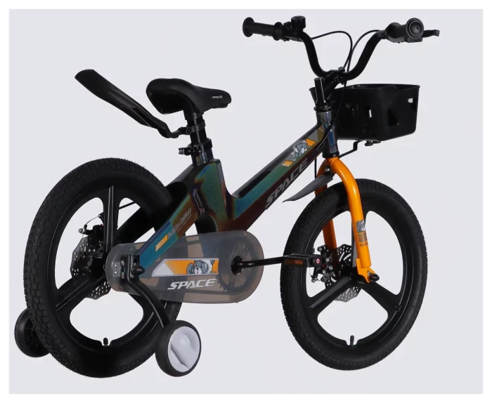 Велосипед MG 18" SPACE KID MOON DD рама-10,6" хамелеон 2026