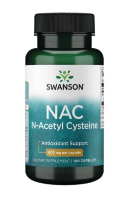 N-Acetyl Cysteine 600mg -100caps