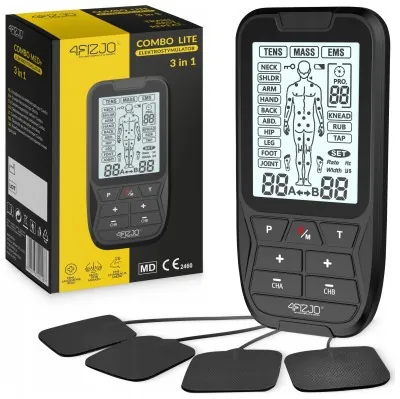 Аппарат для электростимуляции мышц 4FIZJO Combo LITE 3 в 1 (P-5905973401487)