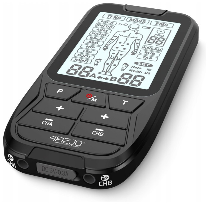 Аппарат для электростимуляции мышц 4FIZJO Combo LITE 3 в 1 (P-5905973401487)