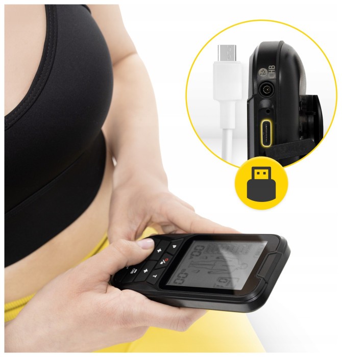 Аппарат для электростимуляции мышц 4FIZJO Combo LITE 3 в 1 (P-5905973401487)